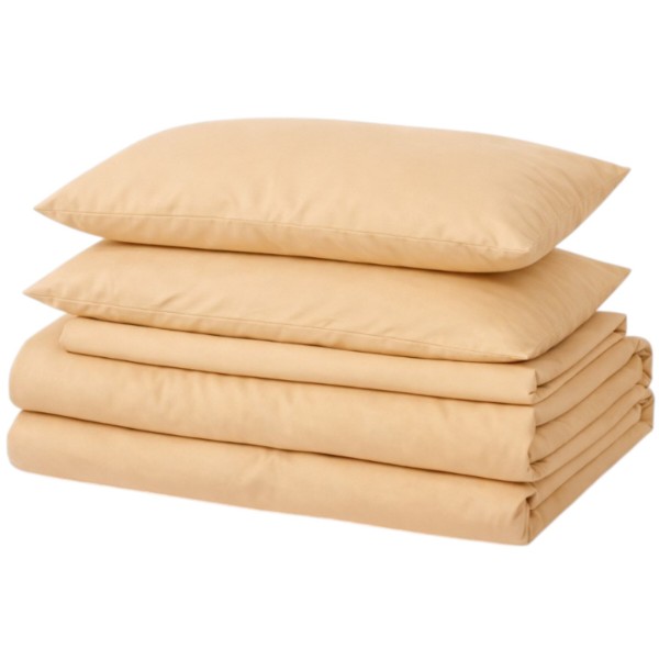 Фото - Комплект постільної білизни дитячий MirSon №12-0712 Vanila Mikrosatin Premium Однотонний 110х140 см (2200007229048)
